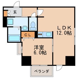 P-SQUARE Shumokuの物件間取画像